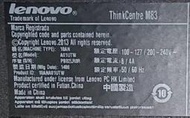 lenovo m83 主機 CPU i5-4570