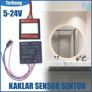 5-24V Touch Sensor Switch For Headlight Mirror Touch Switch Led Bathroom Toilet WcCermin