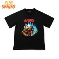 OSSU KIDS TSHIRT JAWS SHARK Movie 1 - 8 YO | Children's T-Shirt Tops 1-8 Years