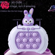 JARRED Super Bubble Pop Light Game, Doraemon Kuromi Push Game Pop Electronic, Electronic Pop Pop Lig