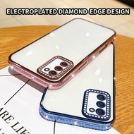 Samsung A02S SM-A025U SM-A025U1 SM-A025AZ SM-S124DL  a03s SM-A025V SM-A025A  Electroplated transpare