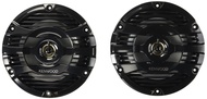 Kenwood KFC-1653MRB 6.5" Black Marine 2 Way Speakers 150 Watts Kenwood KFC-1653MRB 6.5" Black Marine