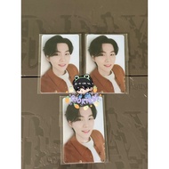 BTS SUGA | AGUST D PHOTOCARD PC PVC ALBUM D-DAY • SUGA AGUST D YOONGI PVC D-DAY