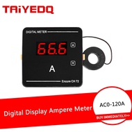 Ac1-120A Màn hình hiển thị kỹ thuật số Ampe kế 72*72mm Ammeter ch72 amperimeter