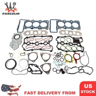 3.0T Engine Cylinder Head Valve Cover Gaskets Seals Set For AUDI A4 A5 A6 S5 Q5 Q7 06E103148AG 06E10