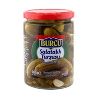 Pickled cucumbers / jeruk timun