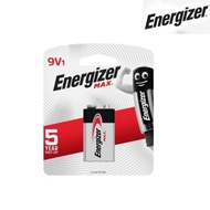 Energizer Max 9V Alkaline Battery