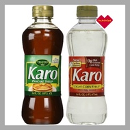 KARO Pancake Syrup | Light Corn Syrup | Dark Corn Syrup | 473mL | Ideal for Baking & Pancakes