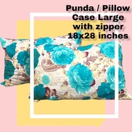 Punda / Pillow Case LARGE with zipper 18x28 inches