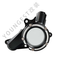 Transparent Water Pump Cover Modification for Qianjiang Flash 300s/350 Cooling Liquid Decorative Eng