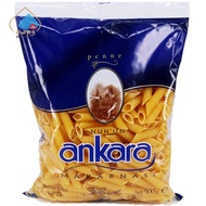 Turkey Ankara Pasta Straight Pointed Shape 500g Macaroni Wheat Flour Instant Food Household Free Shi