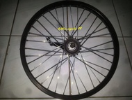 wheelset velg terpedo sepeda bmx 20
