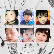 RIIZE @Aholic_studio FAN MADE BABY HANDKERCHIEF / GLASSES CLOTH 25x25CM｜SHOTARO EUNSEOK SUNGCHAN WON