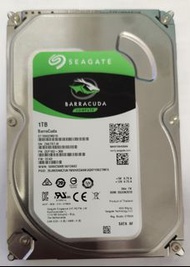 SEAGATE 1TB 3.5"硬碟