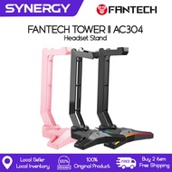 Fantech TOWER II AC304 / AC304 PRO Durable Triangular Non-Slip Base RGB Gaming Headset Stand