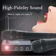 K2 Wireless Mini Family Home Karaoke Echo System Singing Machine Box Karaoke Players USB Audio