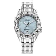 Citizen Eco Drive SIlver Stainless Steel Strap Women Watch FE6161-54L