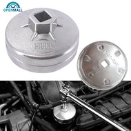 OPENMALL 1Pc Replacement for Mercedes Benz 74mm 14 Flute Aluminum Oil Filter Wrench Socket Remover T