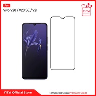 YITAI - Tempered Glass Premium Clear Vivo V20 V20 SE V21 X50
