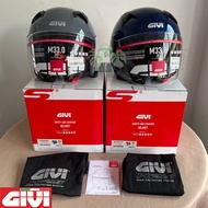 GIVI HELMET M33.0 ARIA DARK GREY (M330FG767) DARK BLUE (M330FB507)