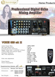 martin roland/ bandridge  voice 920 amplifer 1 year warranty