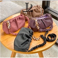 Aelin CHOCOLATE SHOULDER BAG