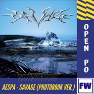 Aespa Savage (Photobook Ver) Album Official - Kpop Album Official