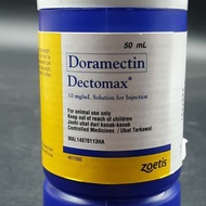 Doramectin Dectomax -Ubat 3 serangkai, 50ml