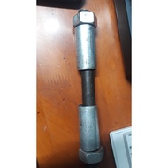 Turtle axle, wheel axle length 2 inches, 20 mm, turtle wheel axle