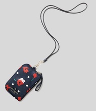 BEG00050 : Kate Spade Chelsea Whimsy Floral Cardcase Lanyard