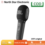 Original JBL KMC 300 Bluetooth Wireless Microphone Handheld Karaoke Mic USB Mini Home KTV For Music Player Singing Recorder Mic