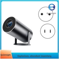 [quietnight.ph] HY300PRO Projector 4K Android 11 Wifi6 Bluetooth 5.0 260 ANSI Lumens 1080P Home Cine