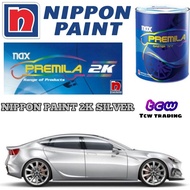 NIPPON PAINT 2K Original Silver 2K CAR PAINT 2k cat colour