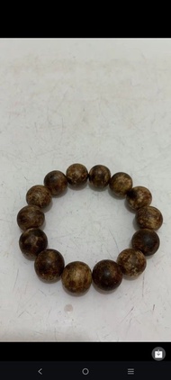 汶萊軟絲白奇楠沉香木手串（長輩退休, 幫忙低價清存貨）