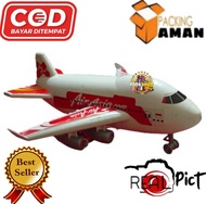 COD PROMO MAINAN ANAK PESAWAT AIRASIA KANTONG