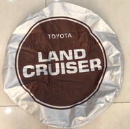Xuming เหมาะสำหรับ Toyota Land Cruiser 4700 Sarung Ban Serep 4500ฝาครอบยาง Lc80 FJ80 KNYL Fj100