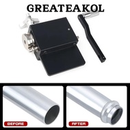 GREATESKOL Bead Form Roller|Aluminum Compatible Manual Operation Pipe Beading Tool, Steel Constructi