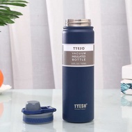 530/750Ml Tyeso Portable Stainless Steel Cup Insulation Large Water Bottle