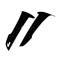 [TYTRADING] FAIRINGS LEG SHIELD WAVE 100/100R A14