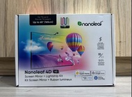 🔥 全新行貨現貨 🔥 Nanoleaf   4D   V2   Screen   Mirror   +   Lightstrip   Kit   (TVs   &   Monitors   up   