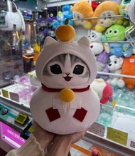 mofusand 鏡餅 日本景品 全新猫福珊迪大公仔 Cute Cat Plush