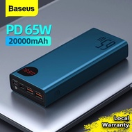 BASEUS 30000 / 20000 / 10000mAh 65W 30W 22.5W PD 20W Power Bank Adaman Metal Digital Display Quick C