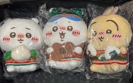 現貨7-11 Chiikawa 聖誕一番賞 A B C D E 賞 小八 Usagi 兔兔 兔哥 粟子 飛鼠 聖誕樹 碟 蠟燭 杯 公仔