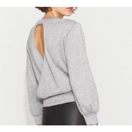 [W.H.B.M. F0rM3]Puff Sleeve Snit Holiday Top