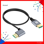 [FM] Laptop to Tv Hd-compatible Cable High-bandwidth Cable High Speed Hdmi 2.1 Cable for 8k 60hz 4k 120hz Tv Video Adapter with Laptop Camera Projector Monitors Hdtv for Hd