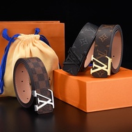 SiY1- 11-   men belt Business belt   Fashion belt    High quality belt   tali pinggang lelaki 【LV】