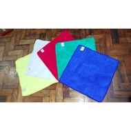 Microfiber Cloth 30x30cm, 40x40cm, 300gsm