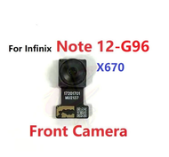 กล้องหน้าสำหรับ Infinix Note 12 G96 X670กล้องหลังเทอร์โบ
