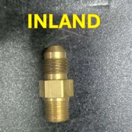 Parker JIC to NPT Male Adapter 4 FTX-B, 4-4 FTX-B, 6 FTX-B & 6-6 FTX-BRASS Hydraulic Fitting