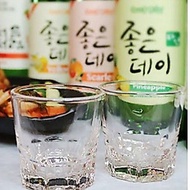 Soju shot Glass /sloki glass/shot glass/sloki